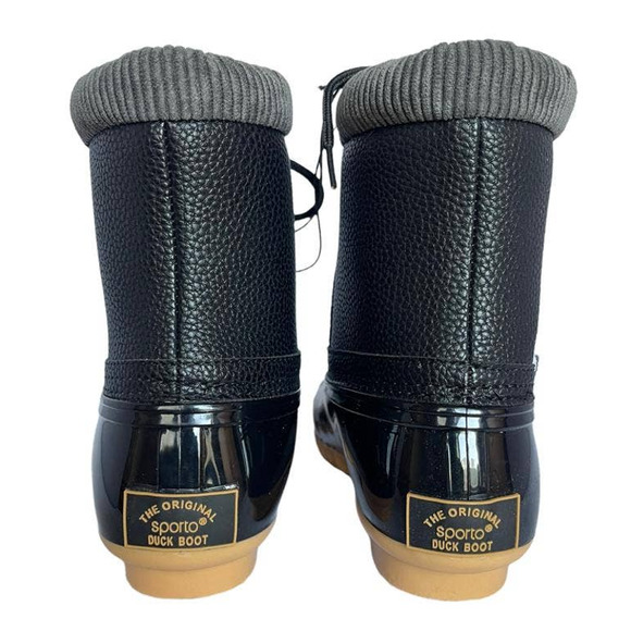 💎✨SALE✨💎 NEW IN BOX SPORTO NELLA 7 Black Women's boots - Picture 5 of 7